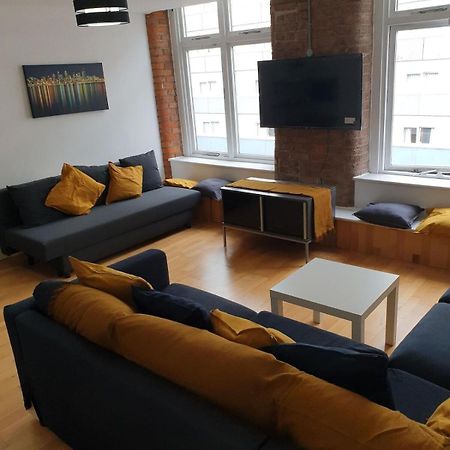 Fab Manchester City New One Bed Apartment Exterior foto