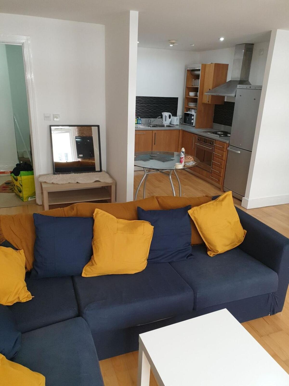 Fab Manchester City New One Bed Apartment Exterior foto