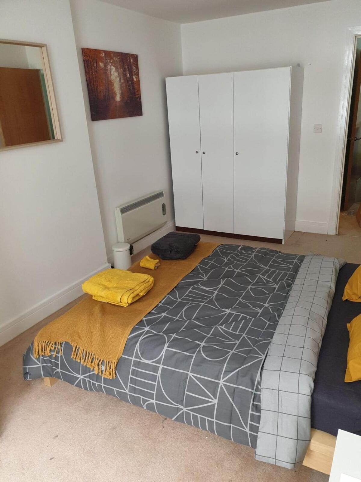 Fab Manchester City New One Bed Apartment Exterior foto